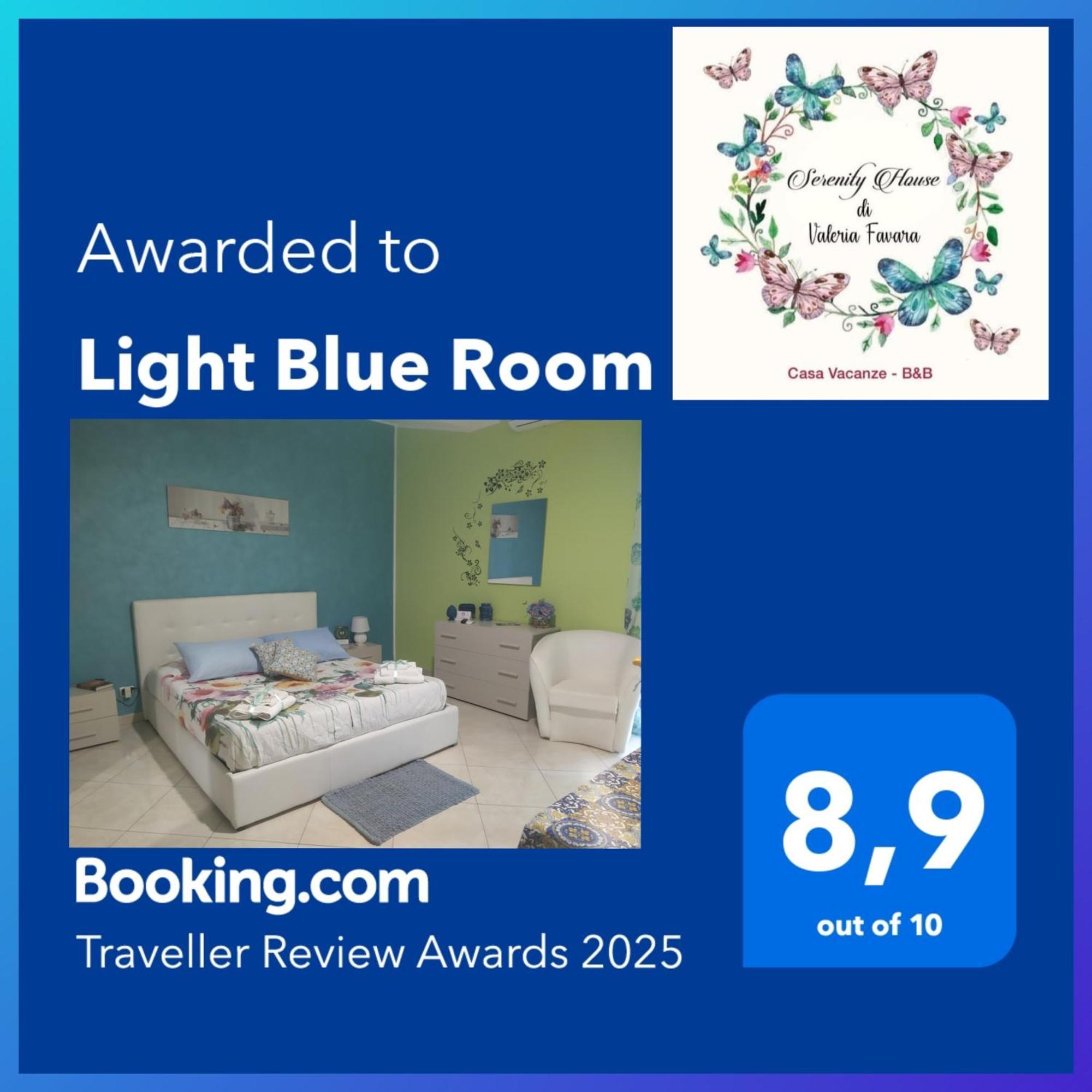 Light Blue Room Scordia 外观 照片