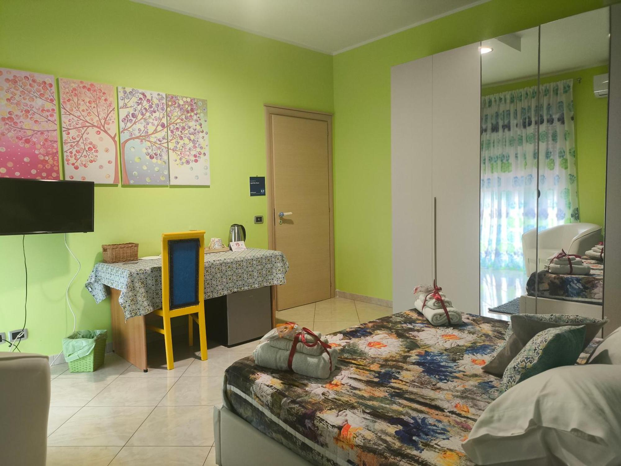 Light Blue Room Scordia 外观 照片